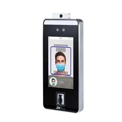 Controlador De Acesso Facial Speedface V5l Td Com Medidor De Temperatura Zkteco — foto 2