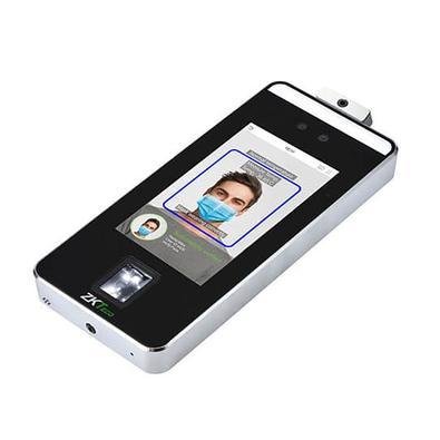 Controlador De Acesso Facial Speedface V5l Td Com Medidor De Temperatura Zkteco — foto 3