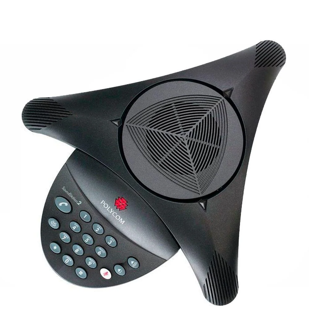 Imagem 2 de 3 do produto Aparelho De Audioconferência Soundstation 2 Sem Visor 15100 - Polycom