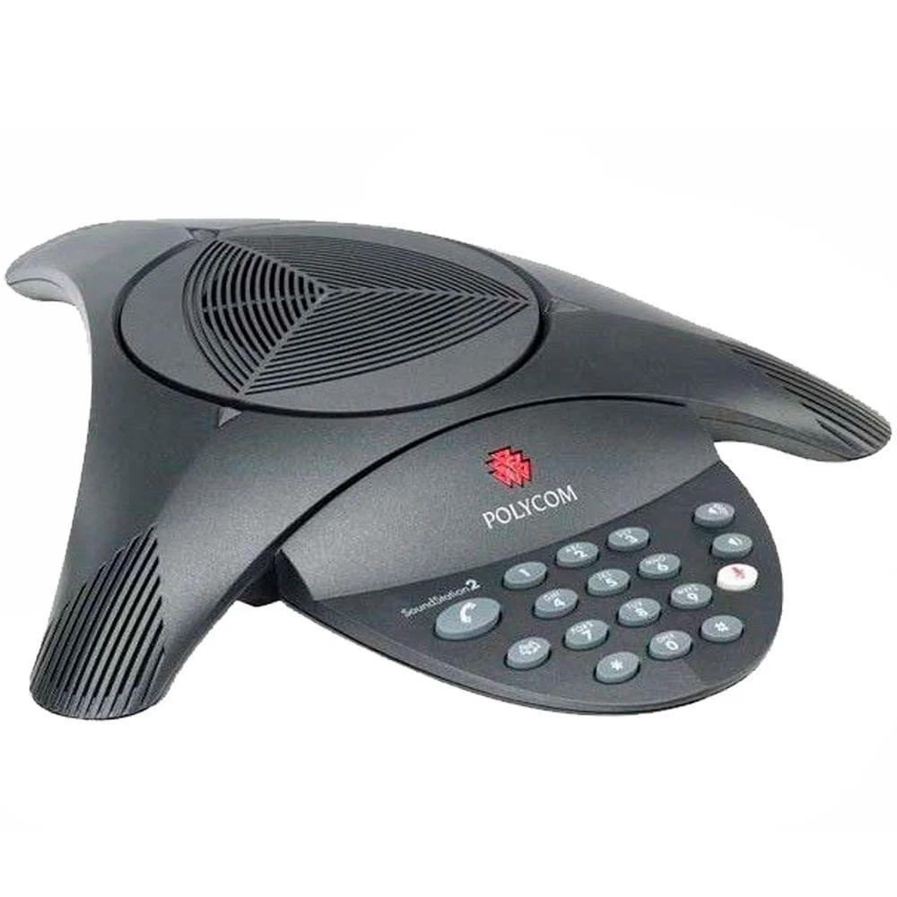 Imagem 3 de 3 do produto Aparelho De Audioconferência Soundstation 2 Sem Visor 15100 - Polycom