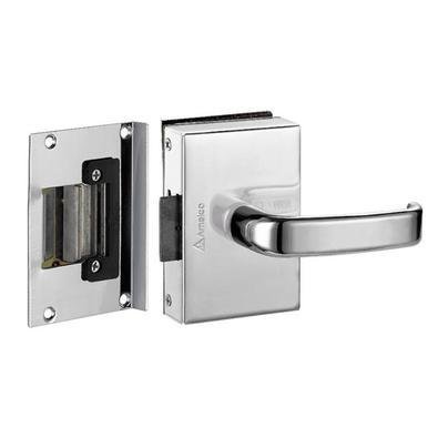 Fechadura Elétrica Para Porta De Vidro Abertura Externa Fv34ecra Amelco