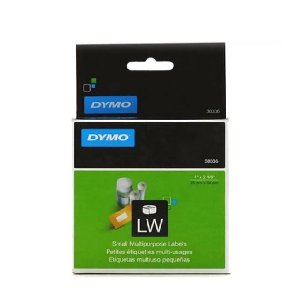 Etiqueta Para Impressora Térmica 2,5x5,4cm Rolo Com 500 Un. 30336 – Dymo