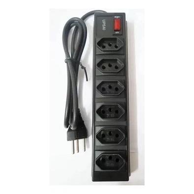 Filtro De Linha Bivolt Com 6 Tomadas Fl6 - Upsai