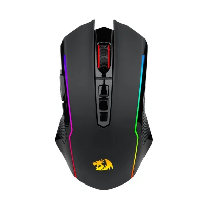 Mouse Gamer Nix RGB 10000dpi 9 Botoes Wireless Preto M914-RGB - Redragon