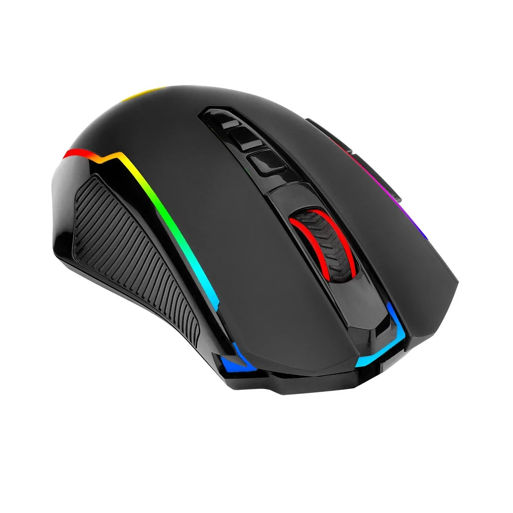 Imagem 2 de 5 do produto Mouse Gamer Nix RGB 10000dpi 9 Botoes Wireless Preto M914-RGB - Redragon