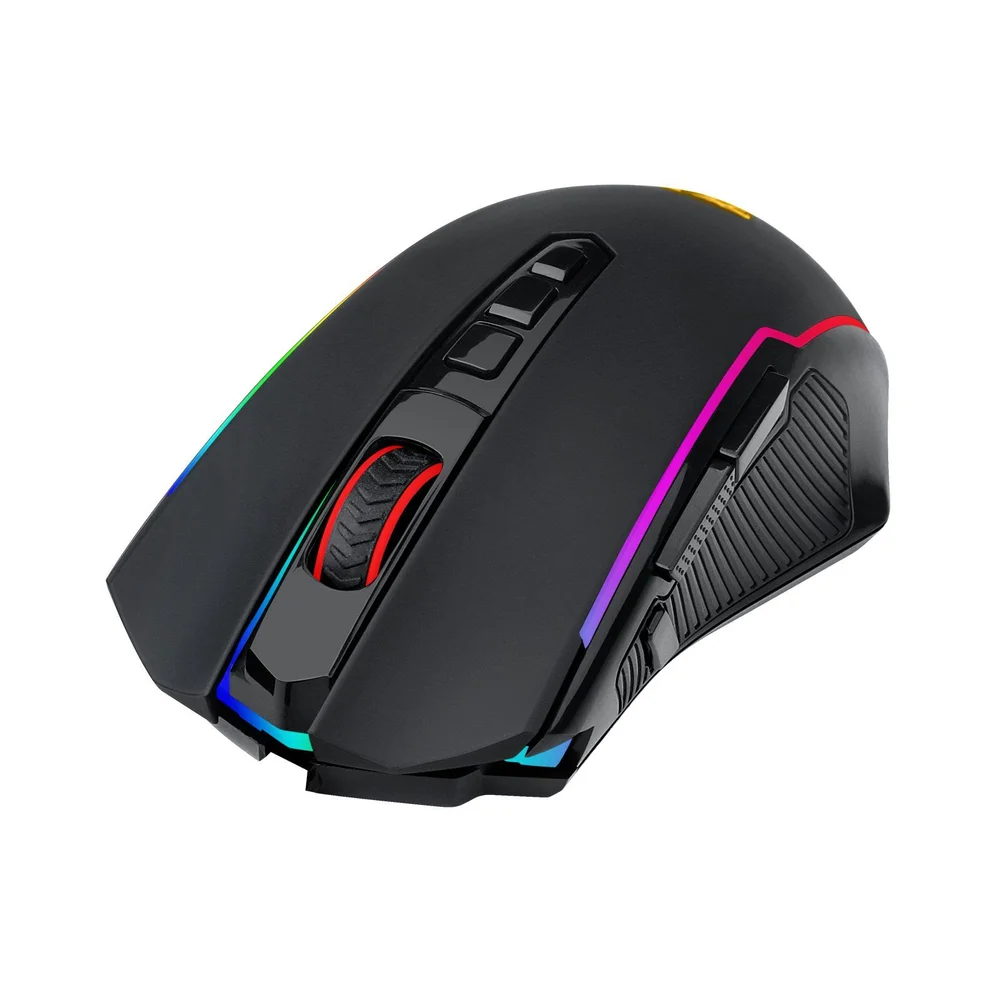 Imagem 4 de 5 do produto Mouse Gamer Nix RGB 10000dpi 9 Botoes Wireless Preto M914-RGB - Redragon