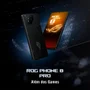 Smartphone Asus Rog Phone 8 Pro 512gb 5g Snapdragon 8 Gen 3 16gb Ram Tela 6,78" AmoLED 165hz Câm Tripla 50mp+32mp - Phantom Black