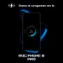 Smartphone Asus Rog Phone 8 Pro 512gb 5g Snapdragon 8 Gen 3 16gb Ram Tela 6,78" AmoLED 165hz Câm Tripla 50mp+32mp - Phantom Black