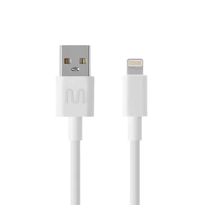 Cabo Lightning 1.2m Branco Multi - Wi444