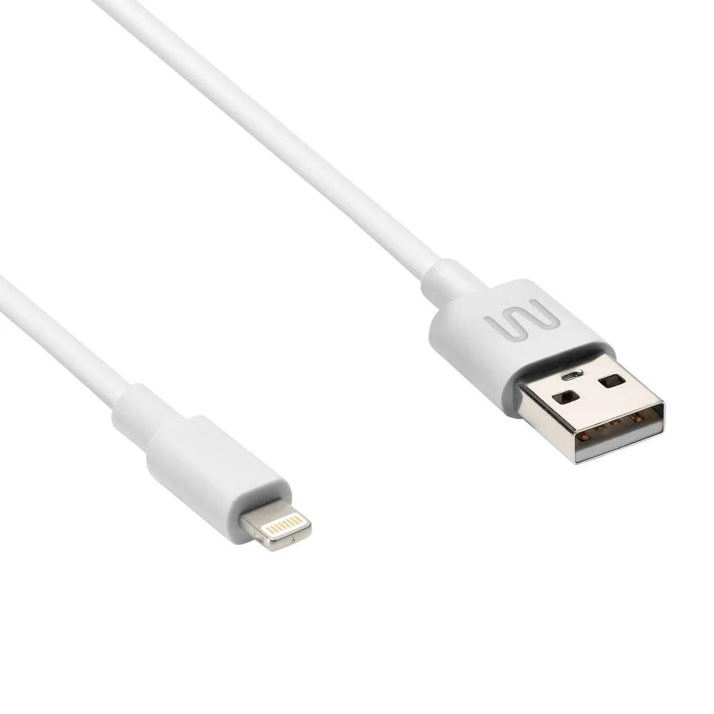 Imagem 2 de 3 do produto Cabo Lightning 1.2m Branco Multi - Wi444