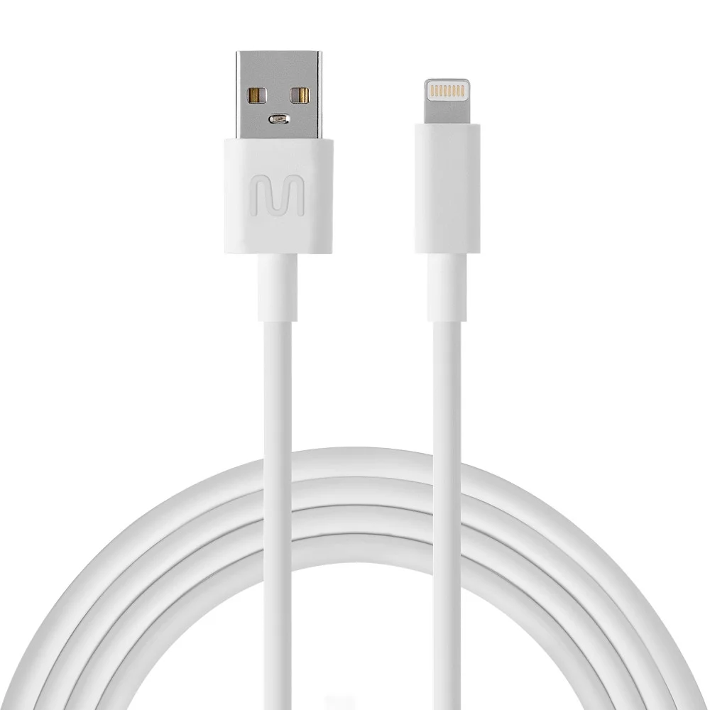 Imagem 3 de 3 do produto Cabo Lightning 1.2m Branco Multi - Wi444
