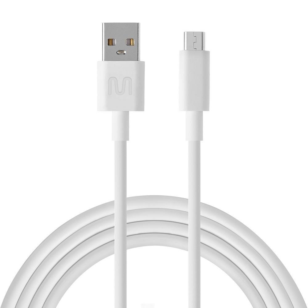 Imagem 2 de 3 do produto Cabo Micro Usb 1.2m Multi Branco - Wi440