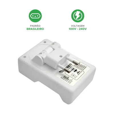 Carregador Ultra Rápido De Pilha/bateria Aa/aaa/9v - Bivolt — foto 4
