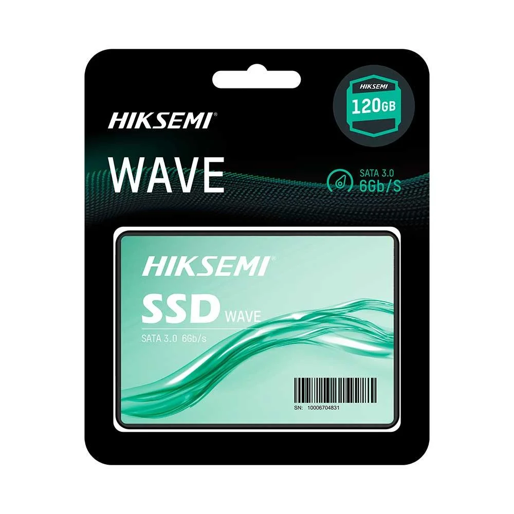 SSD Hiksemi 120GB 2,5" Sata 3 - Hs-ssd-wave(s)/120g SSD Hiksemi 120GB 2,5" Sata 3 - Hs-ssd-wave(s)/120g