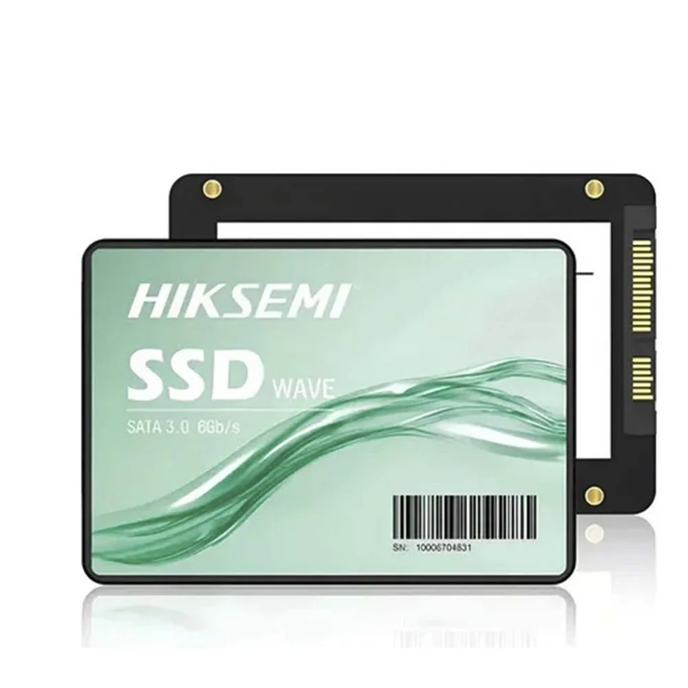 SSD Hiksemi 120GB 2,5" Sata 3 - Hs-ssd-wave(s)/120g SSD Hiksemi 120GB 2,5" Sata 3 - Hs-ssd-wave(s)/120g