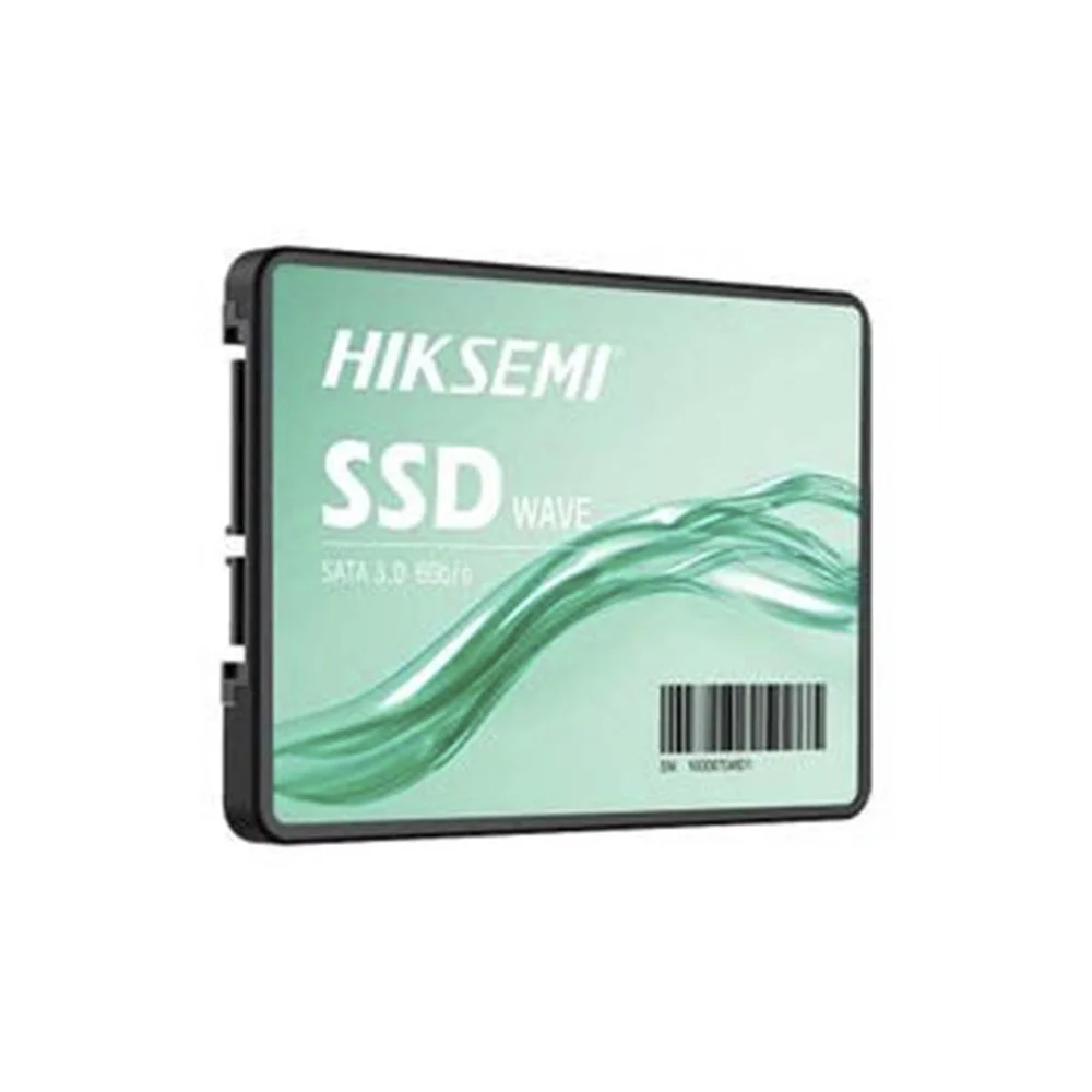 SSD Hiksemi 120GB 2,5" Sata 3 - Hs-ssd-wave(s)/120g SSD Hiksemi 120GB 2,5" Sata 3 - Hs-ssd-wave(s)/120g