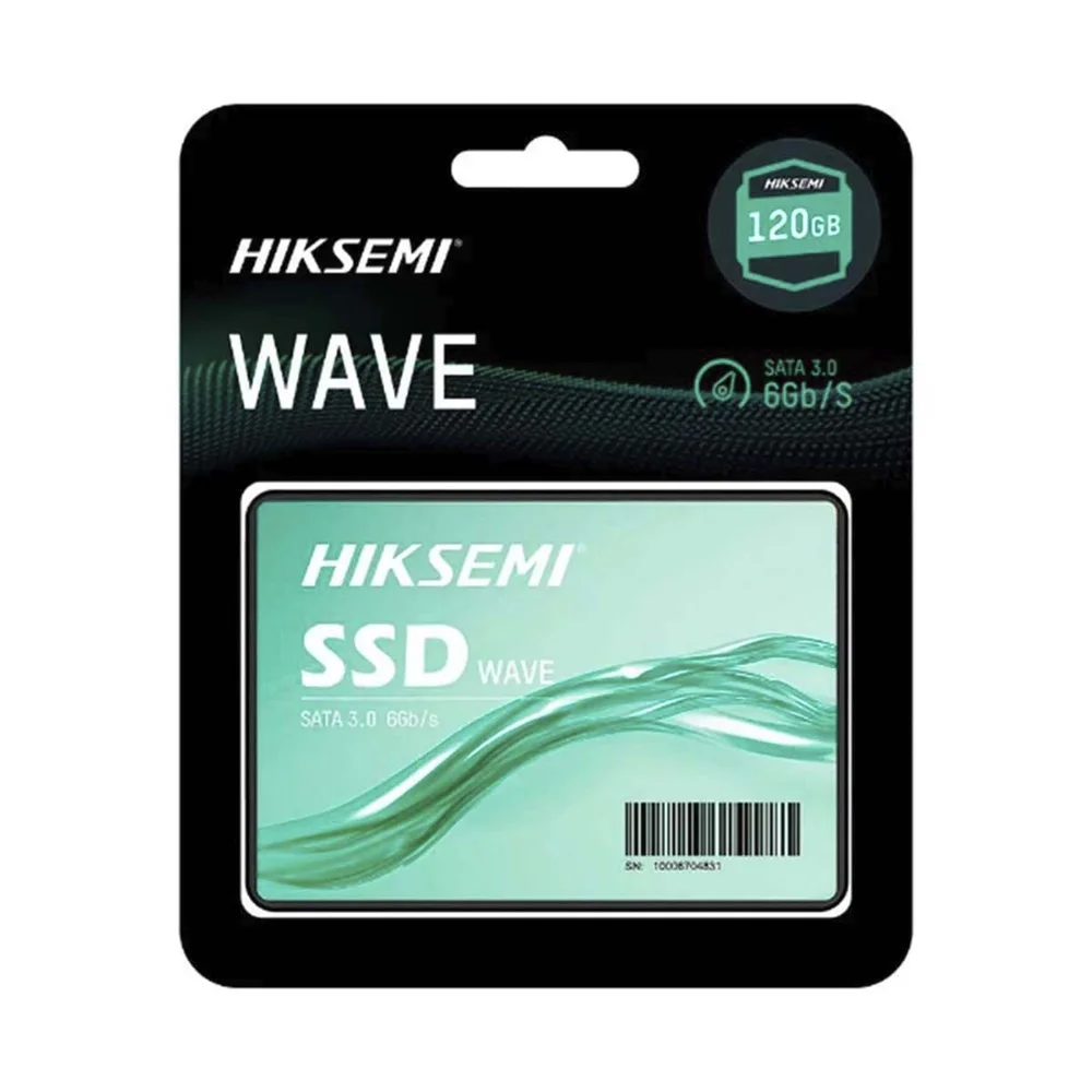 SSD Hiksemi 120GB 2,5" Sata 3 - Hs-ssd-wave(s)/120g SSD Hiksemi 120GB 2,5" Sata 3 - Hs-ssd-wave(s)/120g
