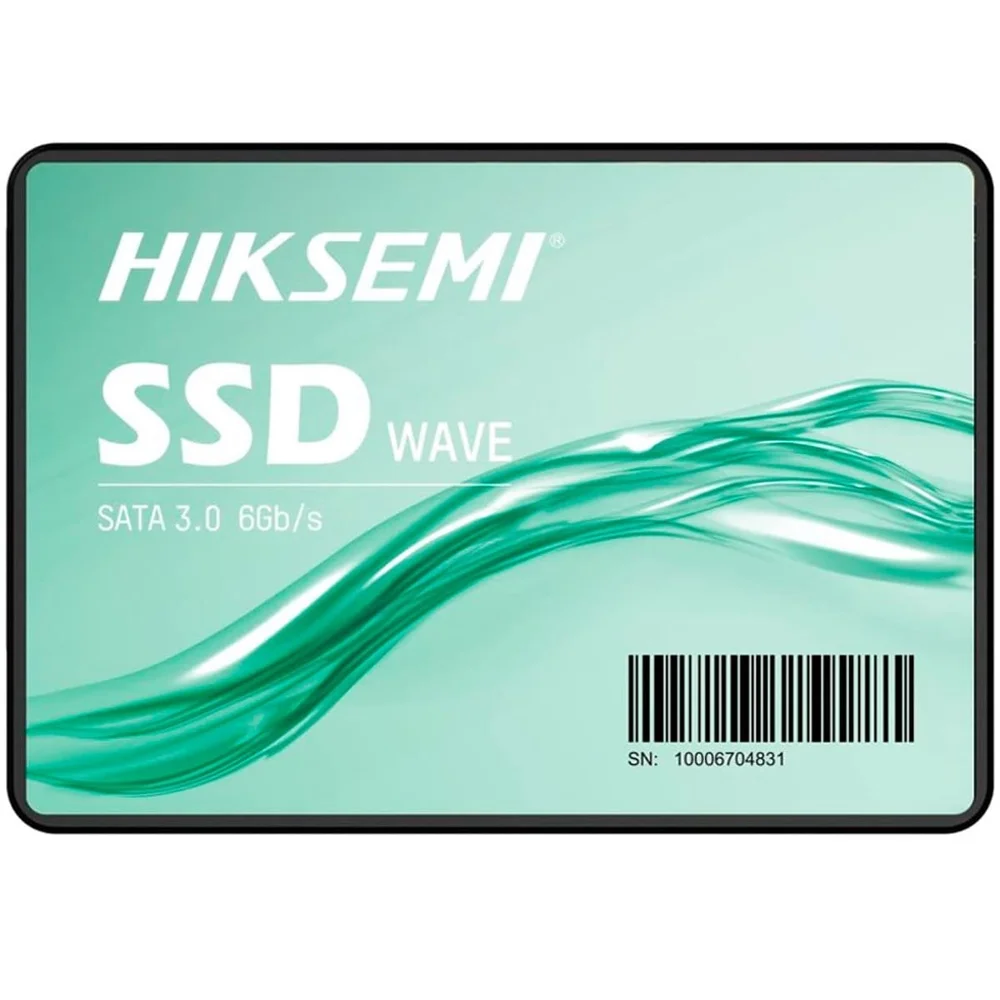 Imagem 4 de 5 do produto SSD Hiksemi 120GB 2,5" Sata 3 - Hs-ssd-wave(s)/120g