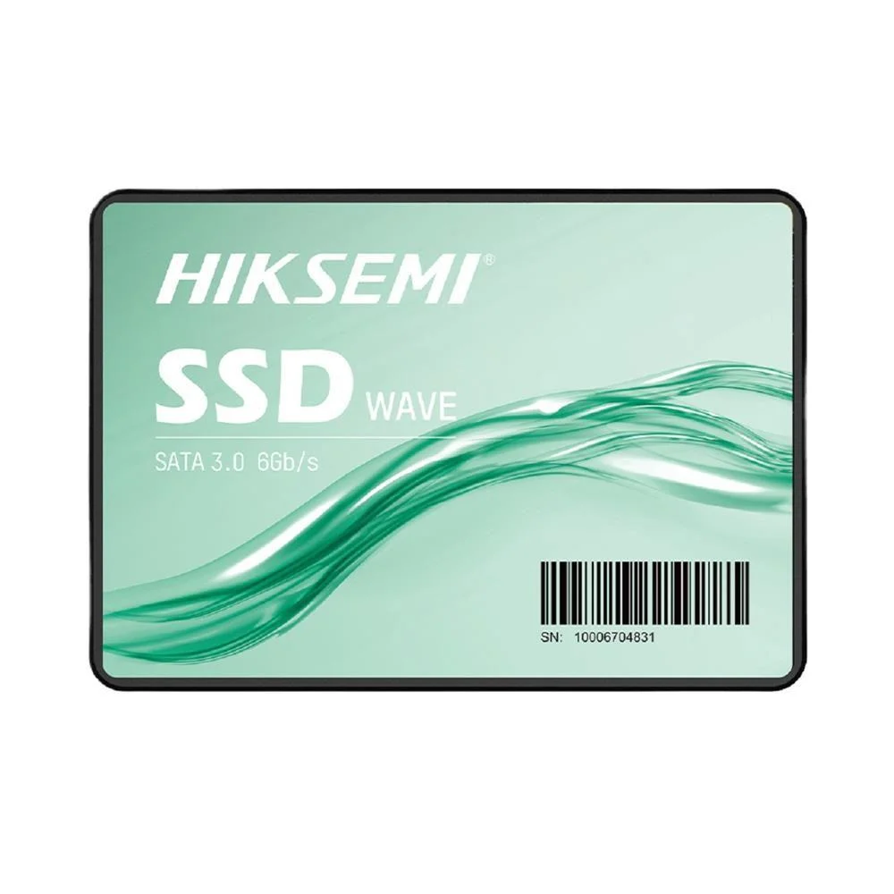 SSD Hiksemi 240GB 2,5" Sata 3 - Hs-ssd-wave(s)/240g SSD Hiksemi 240GB 2,5" Sata 3 - Hs-ssd-wave(s)/240g