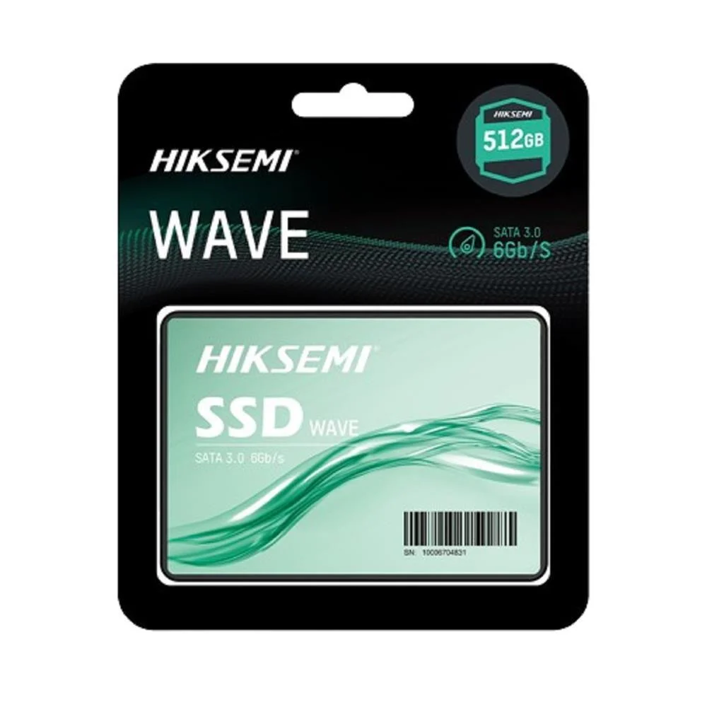 SSD Hiksemi 240GB 2,5" Sata 3 - Hs-ssd-wave(s)/240g SSD Hiksemi 240GB 2,5" Sata 3 - Hs-ssd-wave(s)/240g