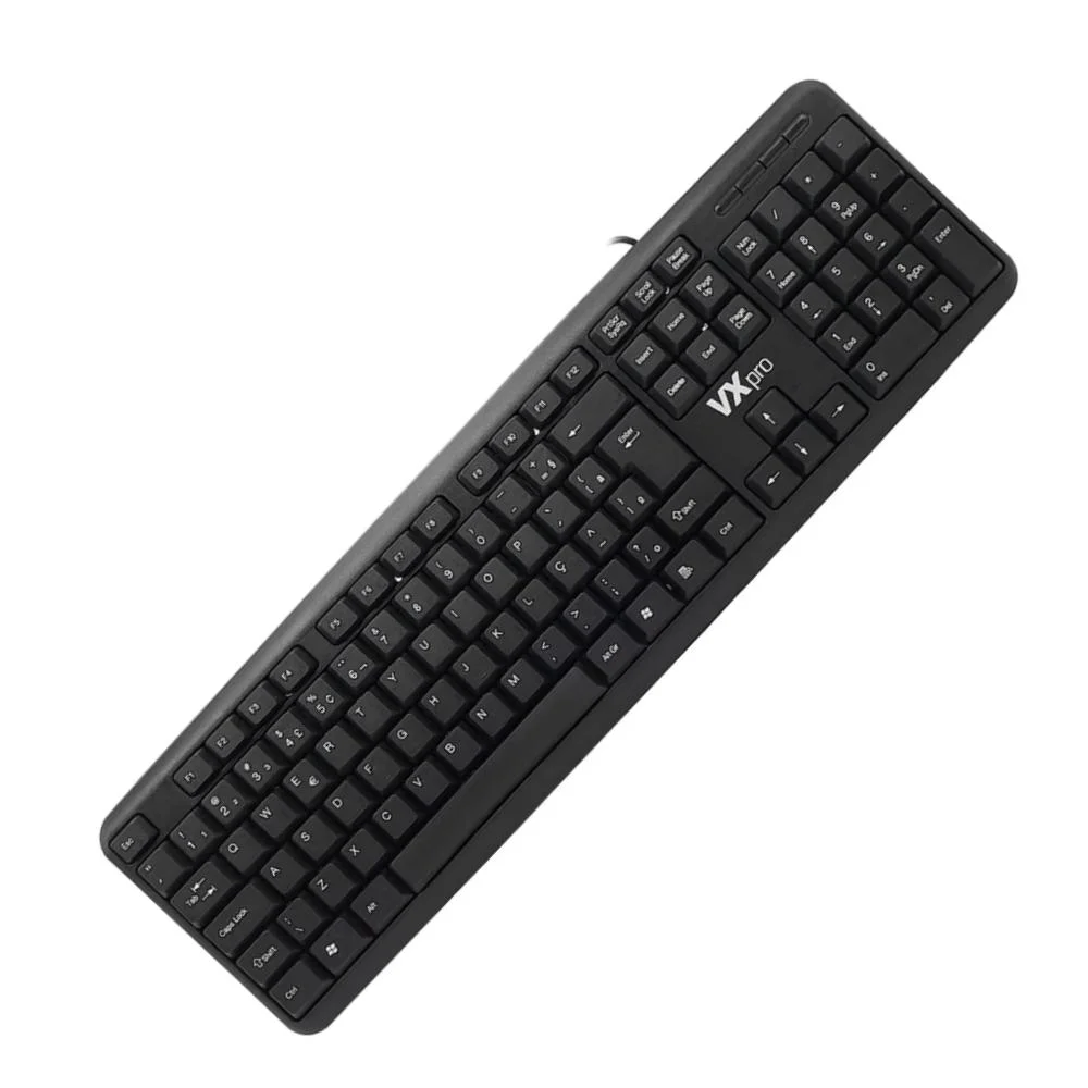 Imagem 2 de 4 do produto Teclado Vxpro Vxkb110 Com Fio