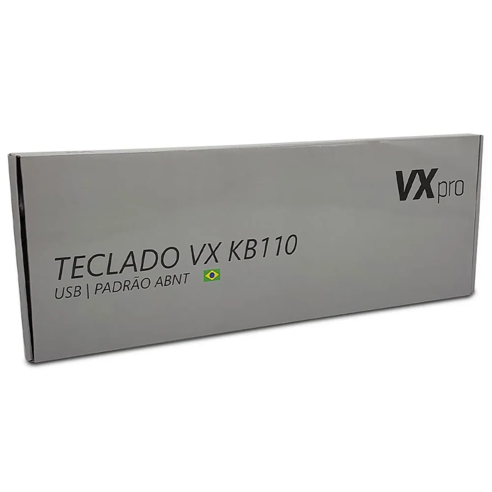 Imagem 4 de 4 do produto Teclado Vxpro Vxkb110 Com Fio