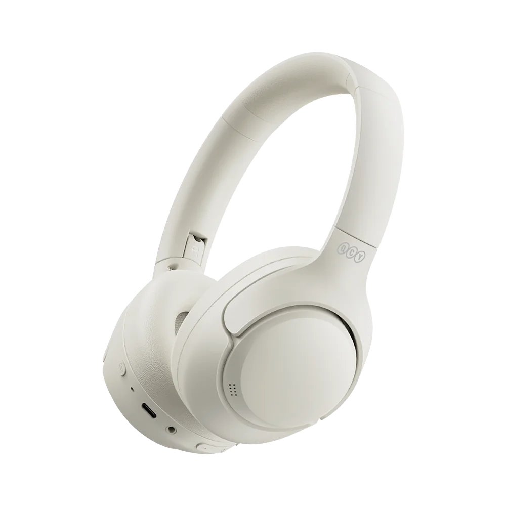 Headphone Sem Fio Qcy H3 Lite Anc Adaptativo Multiponto Bluetooth Tws 5.3 60h - Branco Headphone Sem Fio Qcy H3 Lite Anc Adaptativo Multiponto Bluetooth Tws 5.3 60h - Branco