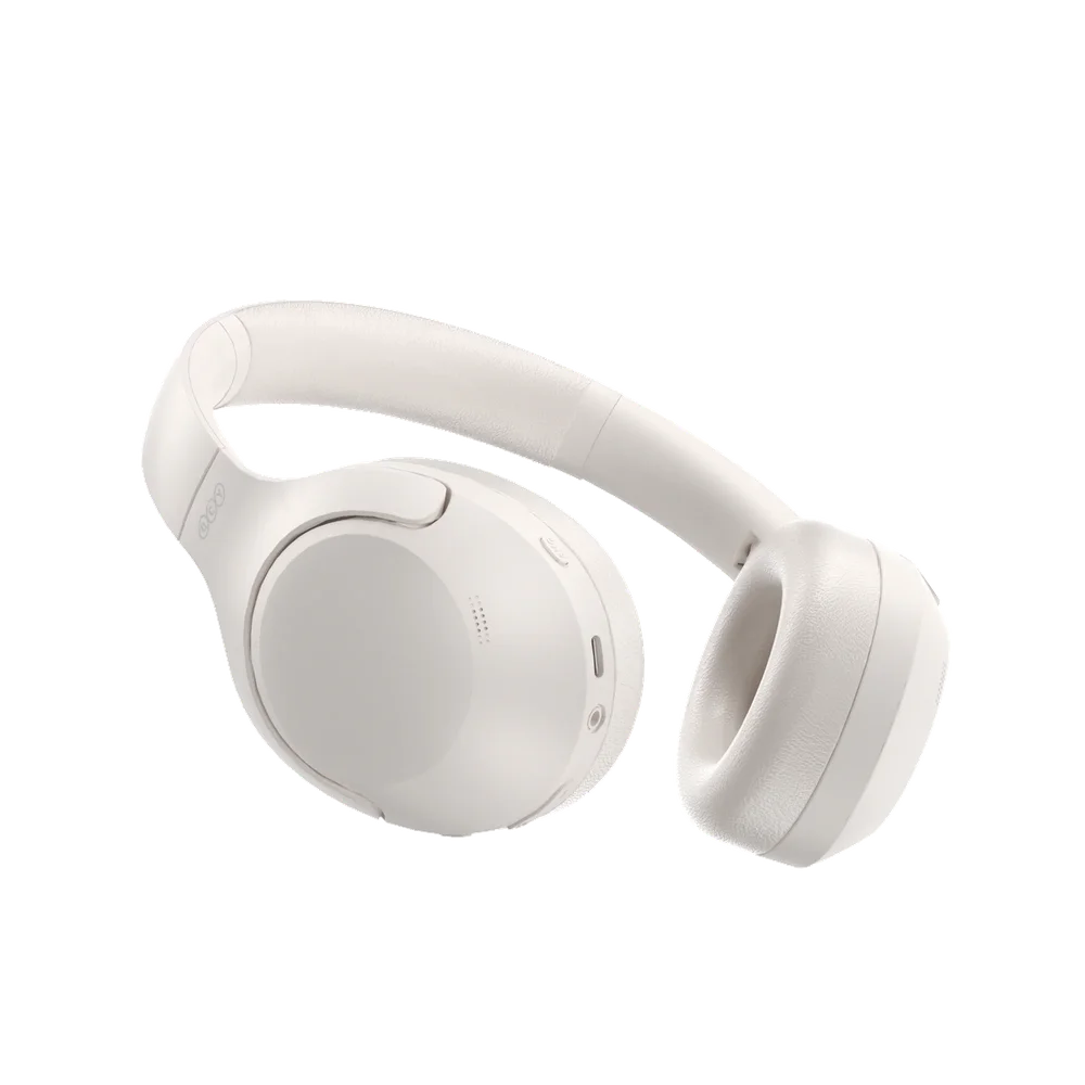 Headphone Sem Fio Qcy H3 Lite Anc Adaptativo Multiponto Bluetooth Tws 5.3 60h - Branco Headphone Sem Fio Qcy H3 Lite Anc Adaptativo Multiponto Bluetooth Tws 5.3 60h - Branco