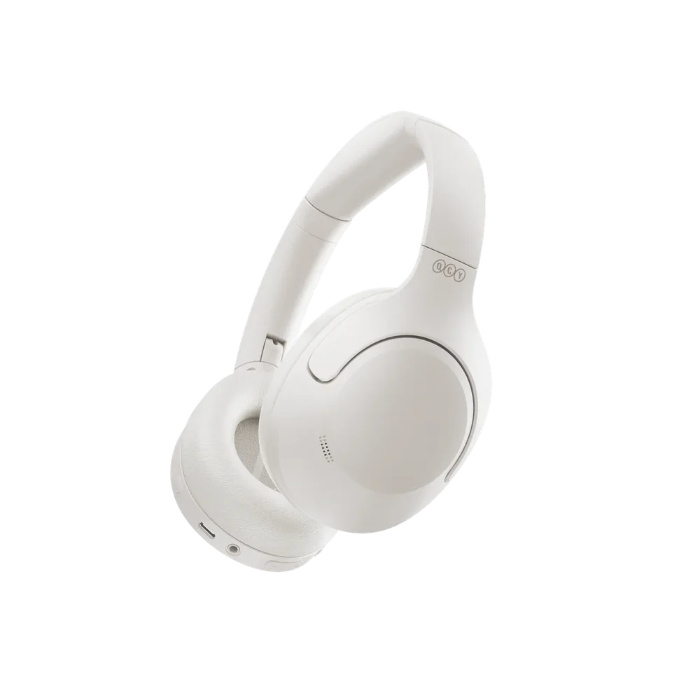 Headphone Sem Fio Qcy H3 Lite Anc Adaptativo Multiponto Bluetooth Tws 5.3 60h - Branco Headphone Sem Fio Qcy H3 Lite Anc Adaptativo Multiponto Bluetooth Tws 5.3 60h - Branco