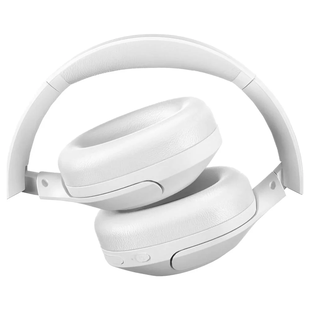 Headphone Sem Fio Qcy H3 Lite Anc Adaptativo Multiponto Bluetooth Tws 5.3 60h - Branco Headphone Sem Fio Qcy H3 Lite Anc Adaptativo Multiponto Bluetooth Tws 5.3 60h - Branco