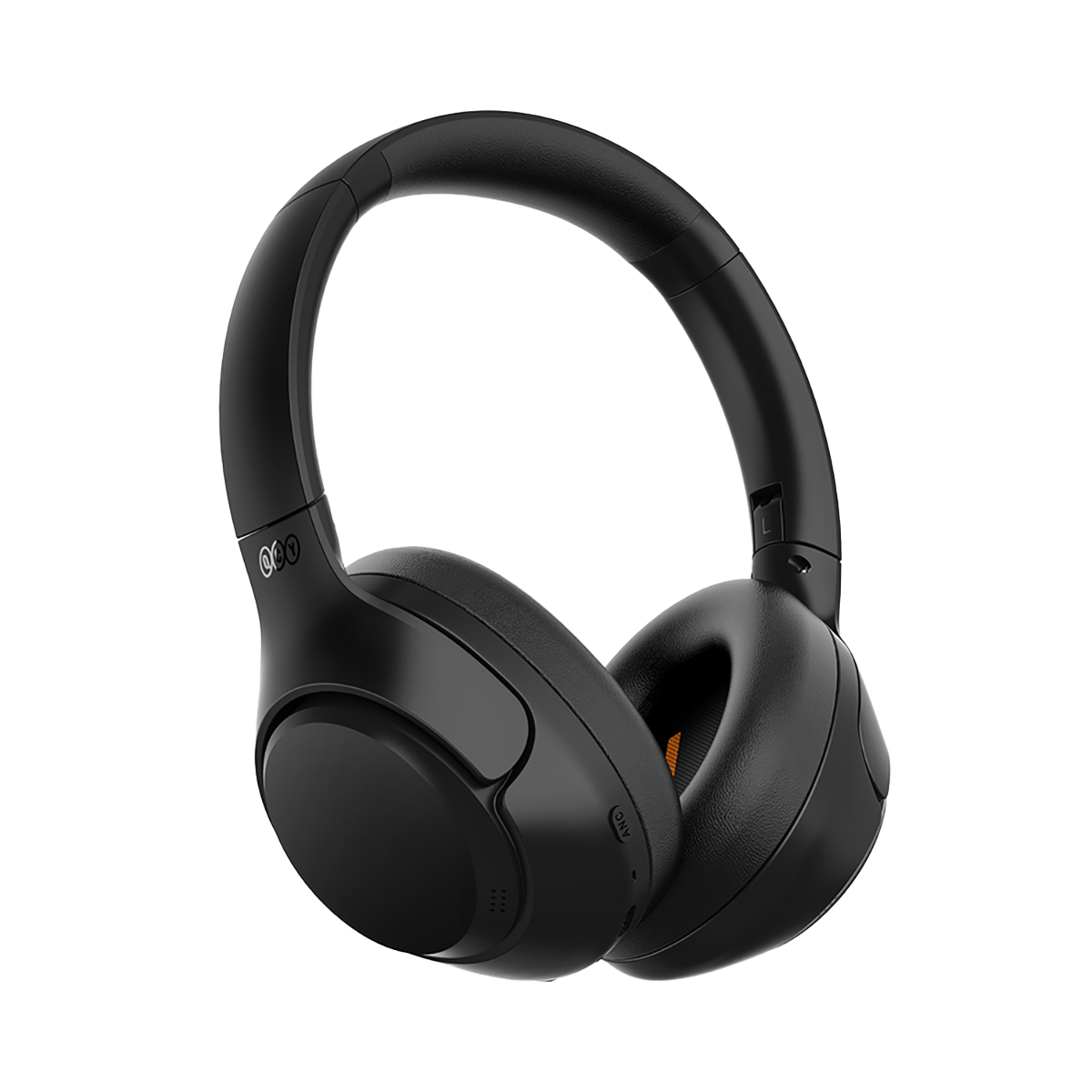 Headphone Sem Fio Qcy H3 Lite Anc Adaptativo Multiponto Bluetooth Tws 5.3 60h - Preto