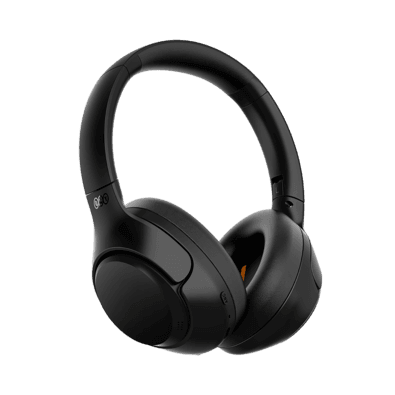 Headphone Sem Fio Qcy H3 Lite Anc Adaptativo Multiponto Bluetooth Tws 5.3 60h - Preto