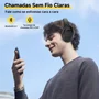 Headphone Sem Fio Qcy H3 Lite Anc Adaptativo Multiponto Bluetooth Tws 5.3 60h - Preto