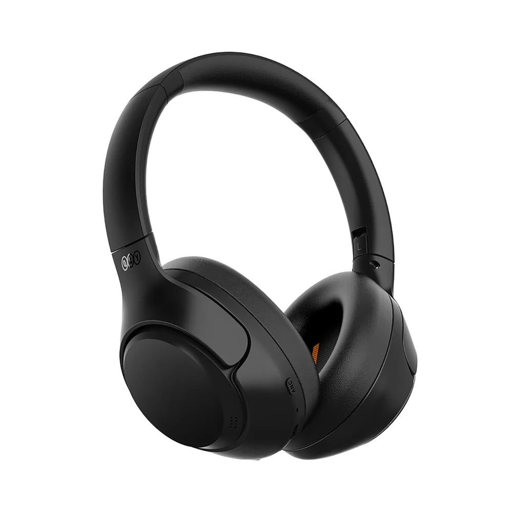 Headphone Sem Fio Qcy H3 Lite Anc Adaptativo Multiponto Bluetooth Tws 5.3 60h - Preto