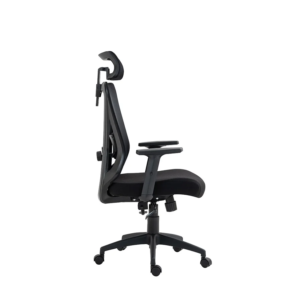 Imagem 2 de 5 do produto Cadeira De Escritório Multi Comfort Ga231 Ergonômica Tela Mesh - Preto