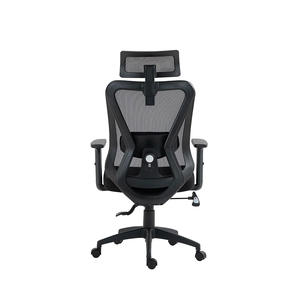 Imagem 3 de 5 do produto Cadeira De Escritório Multi Comfort Ga231 Ergonômica Tela Mesh - Preto