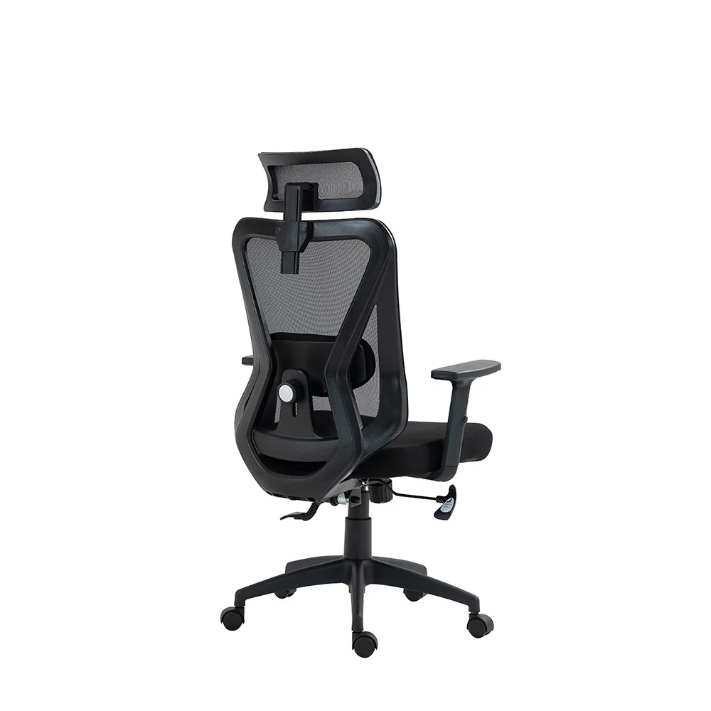 Imagem 4 de 5 do produto Cadeira De Escritório Multi Comfort Ga231 Ergonômica Tela Mesh - Preto