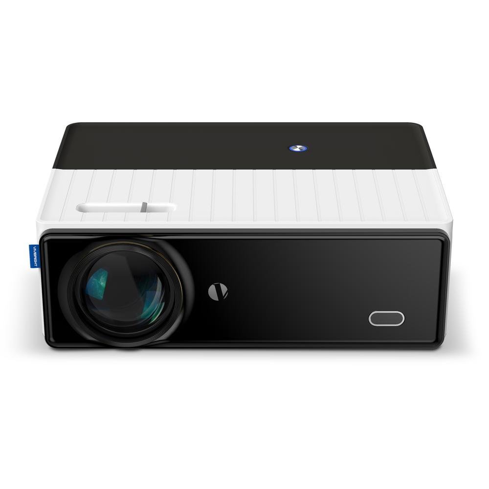 Imagem 3 de 5 do produto Projetor De LED D5000, Wi-fi, Seu Cinema Em Casa, Suporte 4k, Tela De 100 ".