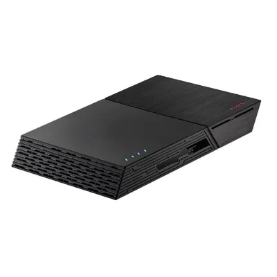 Storage Asustor Flashstor Fs6706t, 6 Baias M.2, Intel Celeron N5105 Quad-core, 2.0ghz, 4gb Ram