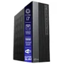 Computador Tob Completo Slim Compacto Intel Core I7 SSD 120GB Memória 8GB Teclado Mouse Monitor 19" Rede Sem Fio WINDOWS 10 Trial Desktop PC Cpu
