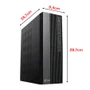 Computador Tob Completo Slim Compacto Intel Core I7 SSD 120GB Memória 8GB Teclado Mouse Monitor 19" Rede Sem Fio WINDOWS 10 Trial Desktop PC Cpu