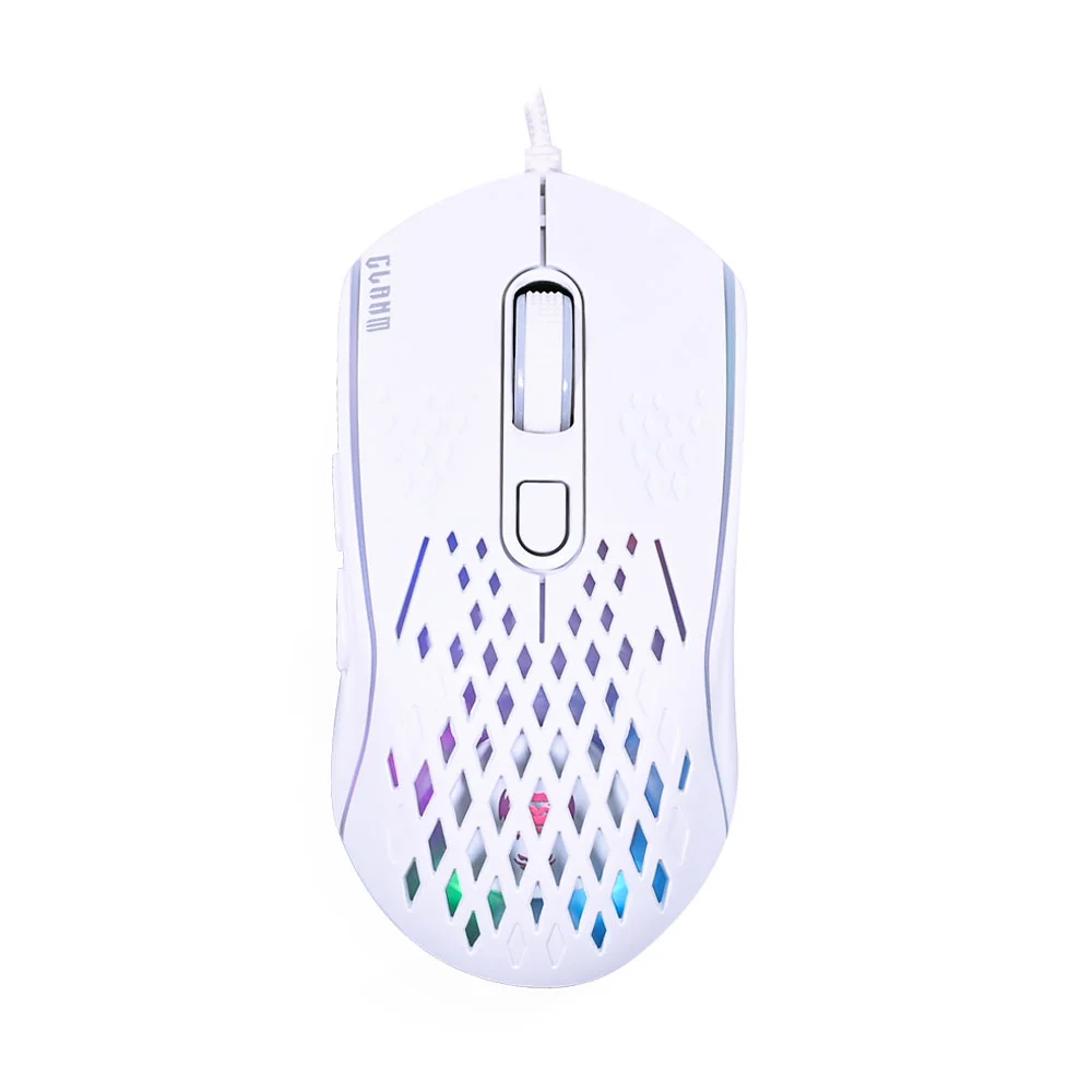 Imagem 2 de 5 do produto Mouse Gamer Slits | RGB - Clanm