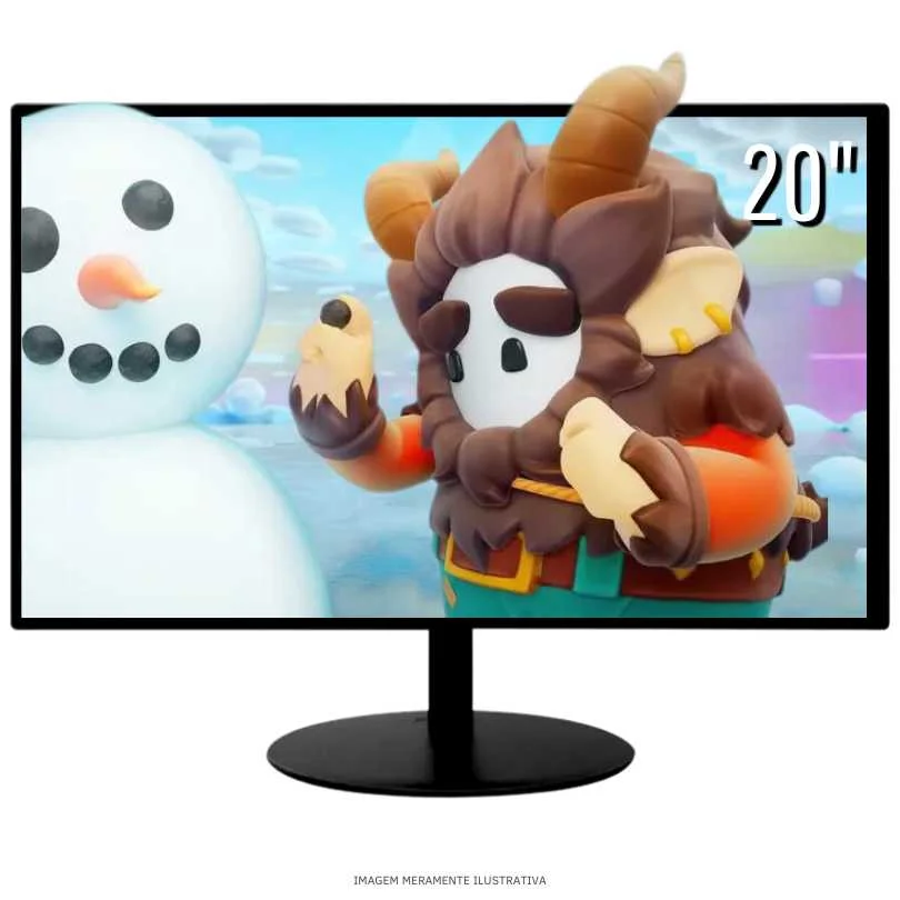 Computador Gamer Completo Tob Intel Core I7 SSD 240GB 16gb Teclado Mouse Mouse Pad E Headset Gamer Monitor 20" WINDOWS 10 Pro Trial - view 4