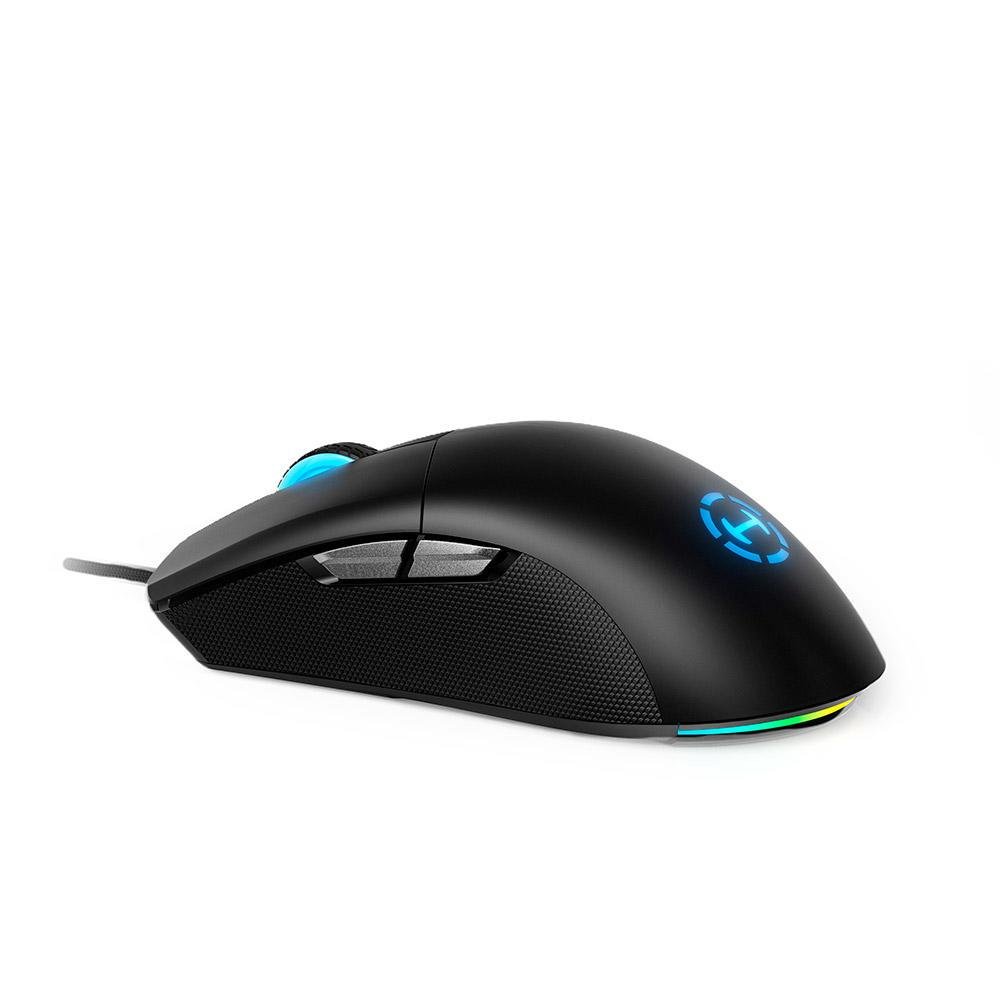 Imagem 2 de 3 do produto Mouse Gamer 16.000 Dpi Com Botões Laterais E RGB Hecate G4m - Preto