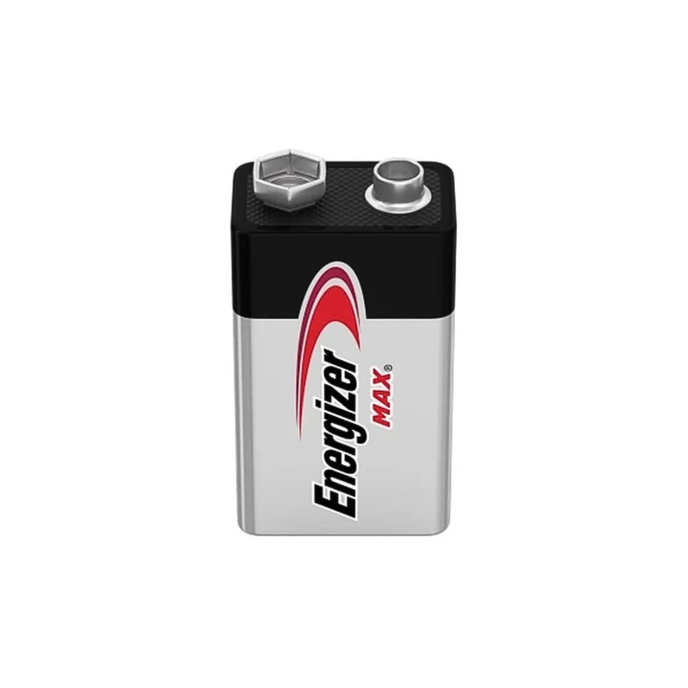 Imagem 4 de 4 do produto Bateria Alcalina Max 9v C/1unid E303337700e Energizer