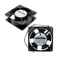 Microventilador Ventoinha 120x120x38 110/220v Rolamento 2