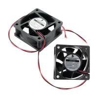Microventilador Cooler Ventoinha 60x60x25 12 Volts 2