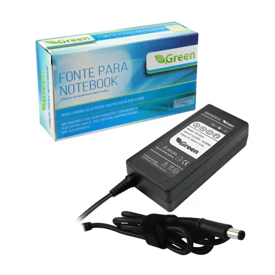 Fonte Carregador Notebook Pavilion 18,5v 3,5a Pino 7.4mm
