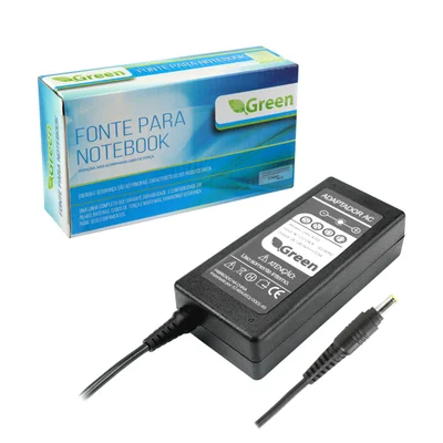 Fonte Carregador Notebook Pavilion Dv 18,5v 3.5a 4.74/1.7mm