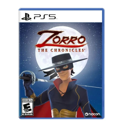 Jogo Zorro: The Chronicles Ps5 Lacrado E